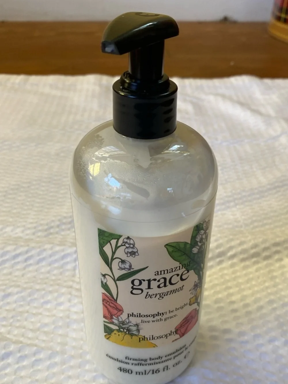 philosophy amazing grace bergamot Firming Body Emulsion - White
